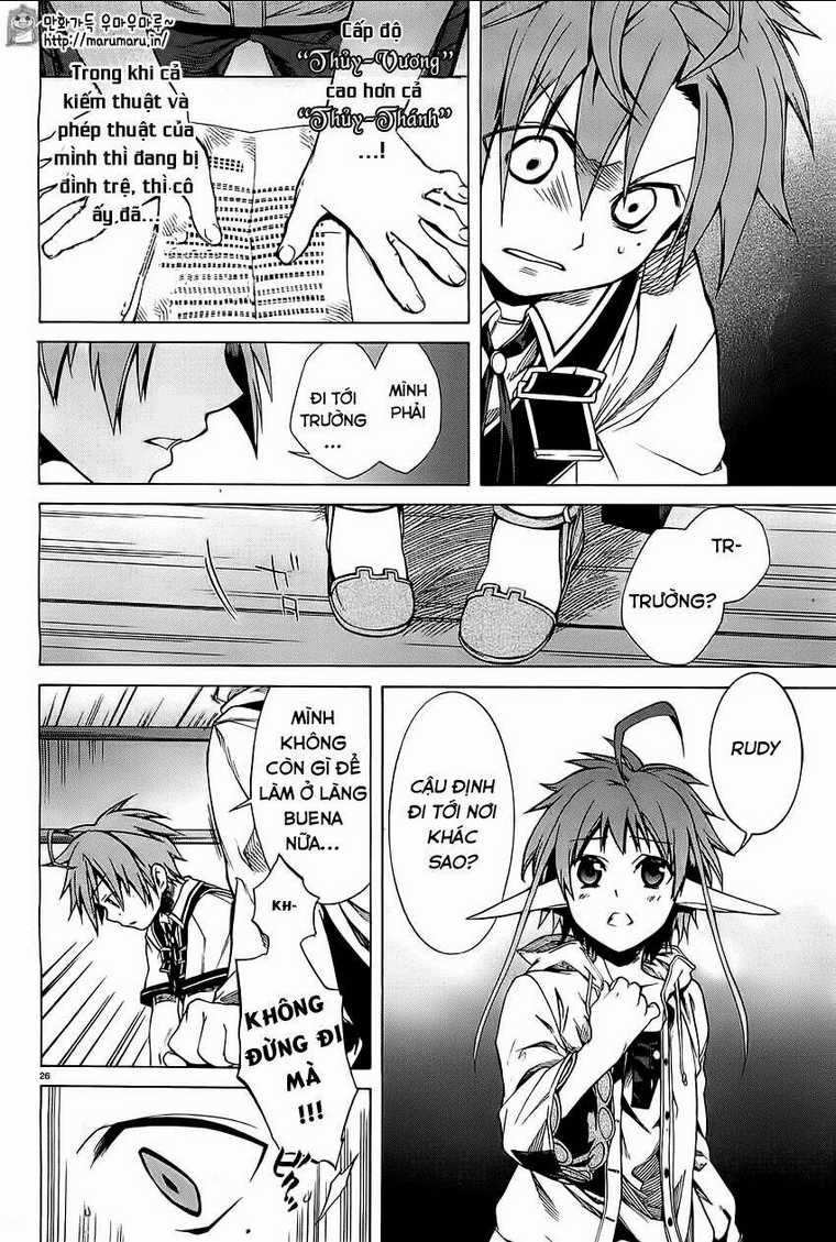 Thất Nghiệp Chuyển Sinh – Làm Lại Hết Sức Chapter 5 trang 26