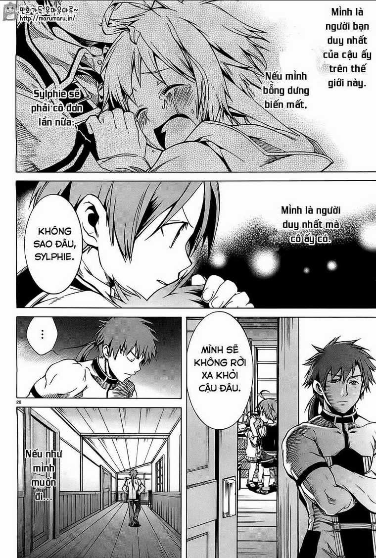 Thất Nghiệp Chuyển Sinh – Làm Lại Hết Sức Chapter 5 trang 28