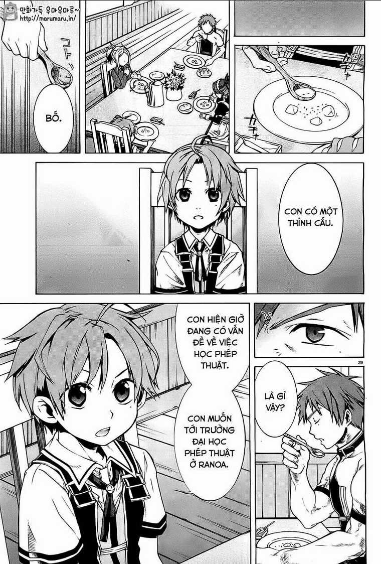 Thất Nghiệp Chuyển Sinh – Làm Lại Hết Sức Chapter 5 trang 29