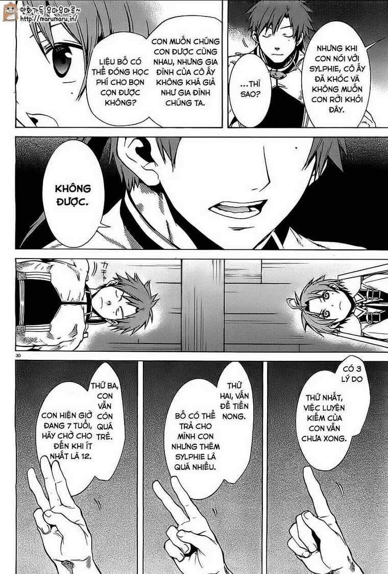 Thất Nghiệp Chuyển Sinh – Làm Lại Hết Sức Chapter 5 trang 30