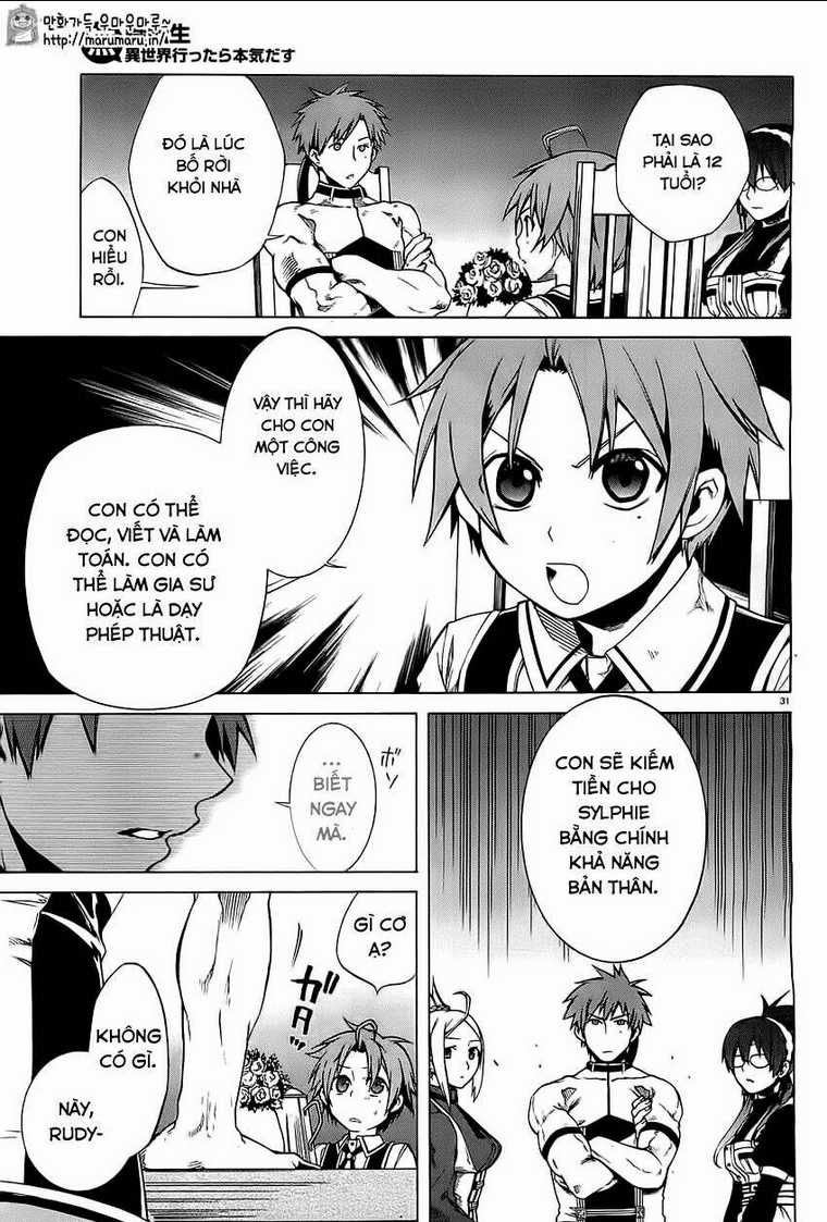 Thất Nghiệp Chuyển Sinh – Làm Lại Hết Sức Chapter 5 trang 31