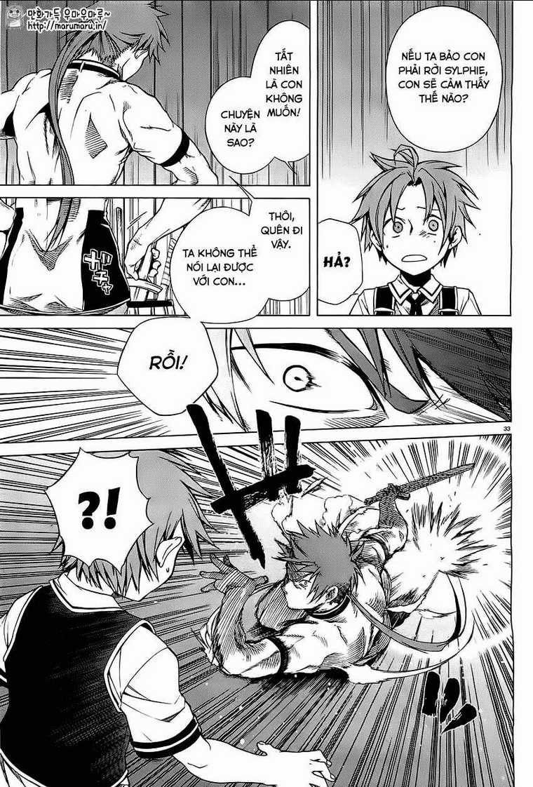 Thất Nghiệp Chuyển Sinh – Làm Lại Hết Sức Chapter 5 trang 33