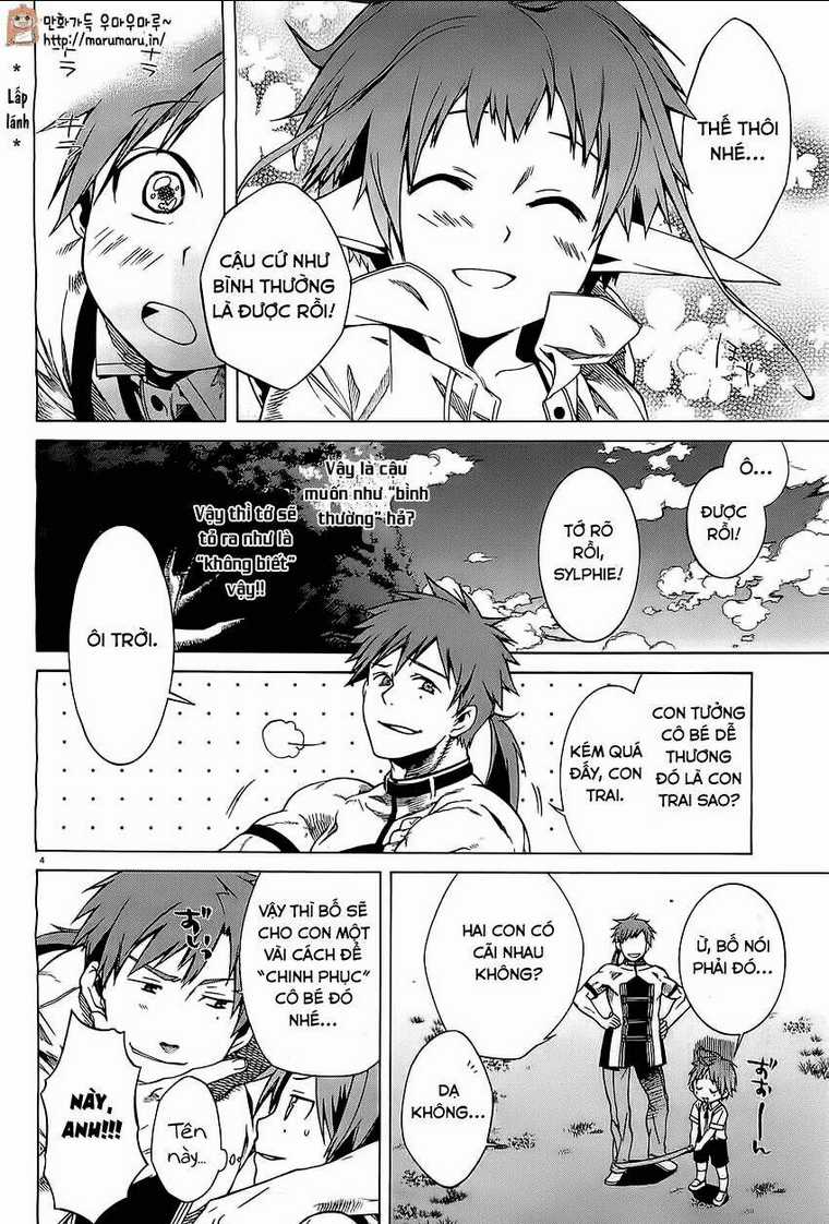 Thất Nghiệp Chuyển Sinh – Làm Lại Hết Sức Chapter 5 trang 4