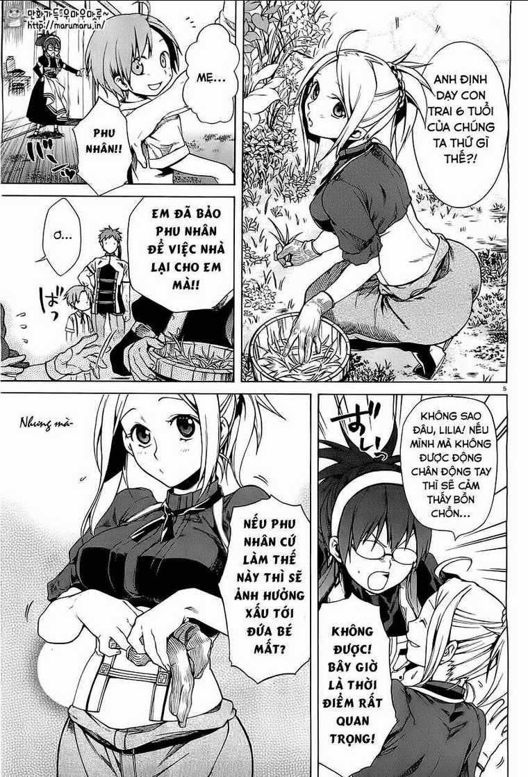 Thất Nghiệp Chuyển Sinh – Làm Lại Hết Sức Chapter 5 trang 5