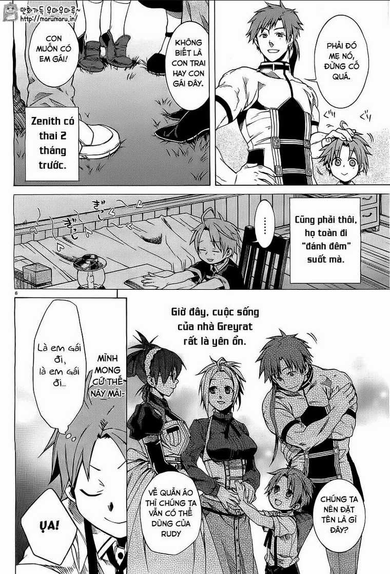 Thất Nghiệp Chuyển Sinh – Làm Lại Hết Sức Chapter 5 trang 6