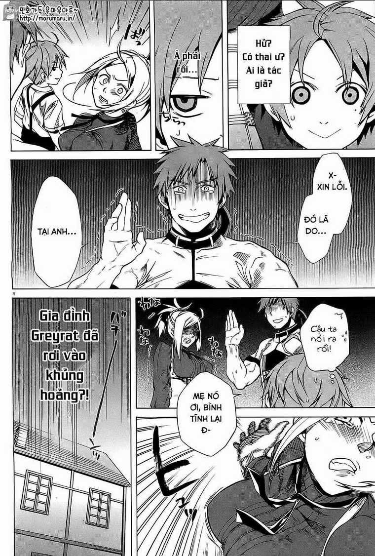 Thất Nghiệp Chuyển Sinh – Làm Lại Hết Sức Chapter 5 trang 8