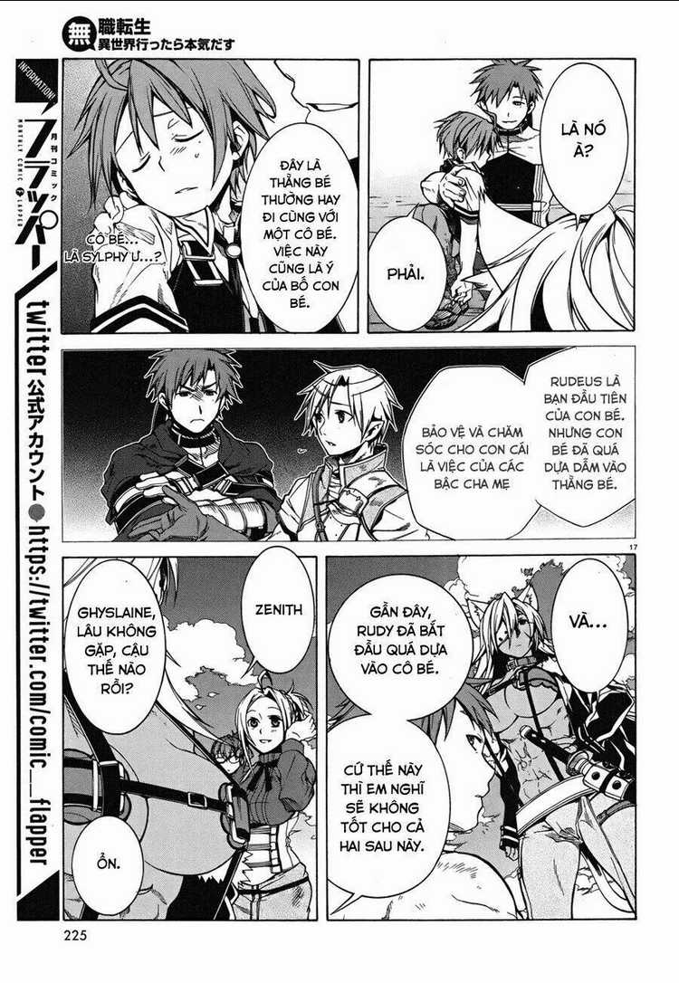 Thất Nghiệp Chuyển Sinh – Làm Lại Hết Sức Chapter 6 trang 20