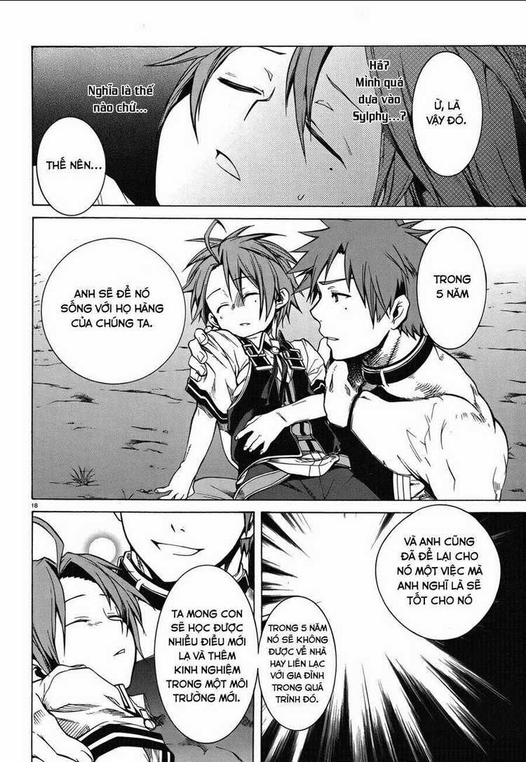 Thất Nghiệp Chuyển Sinh – Làm Lại Hết Sức Chapter 6 trang 21