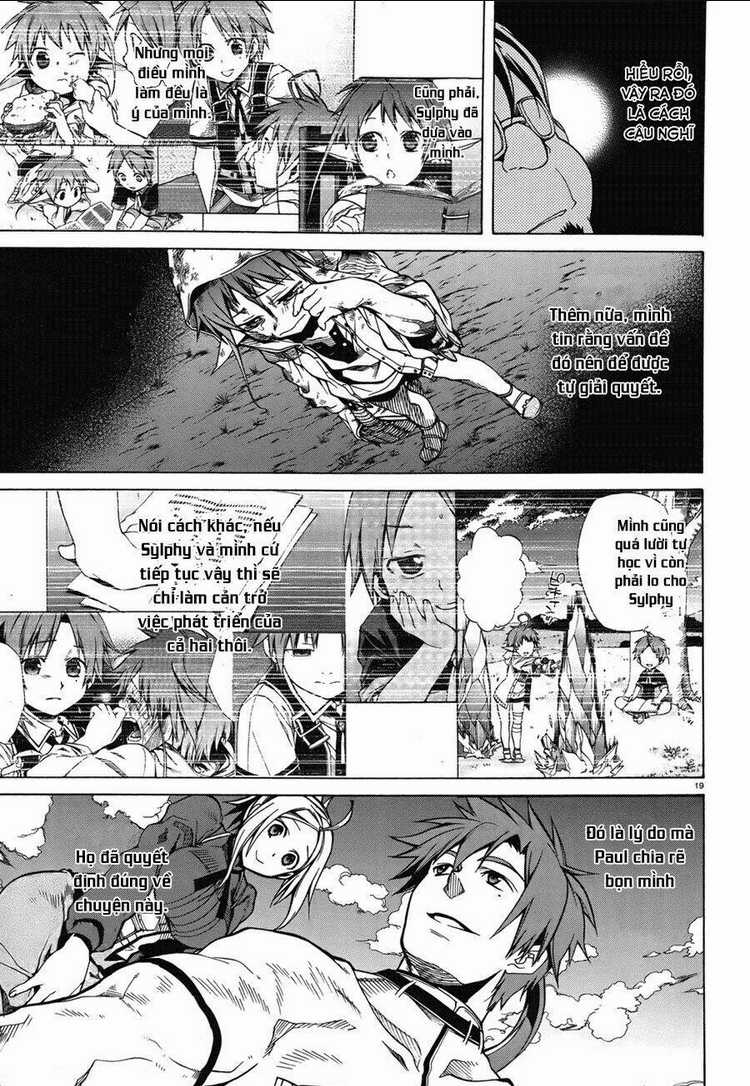 Thất Nghiệp Chuyển Sinh – Làm Lại Hết Sức Chapter 6 trang 22