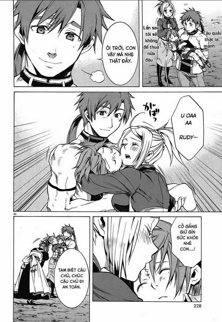 Thất Nghiệp Chuyển Sinh – Làm Lại Hết Sức Chapter 6 trang 23