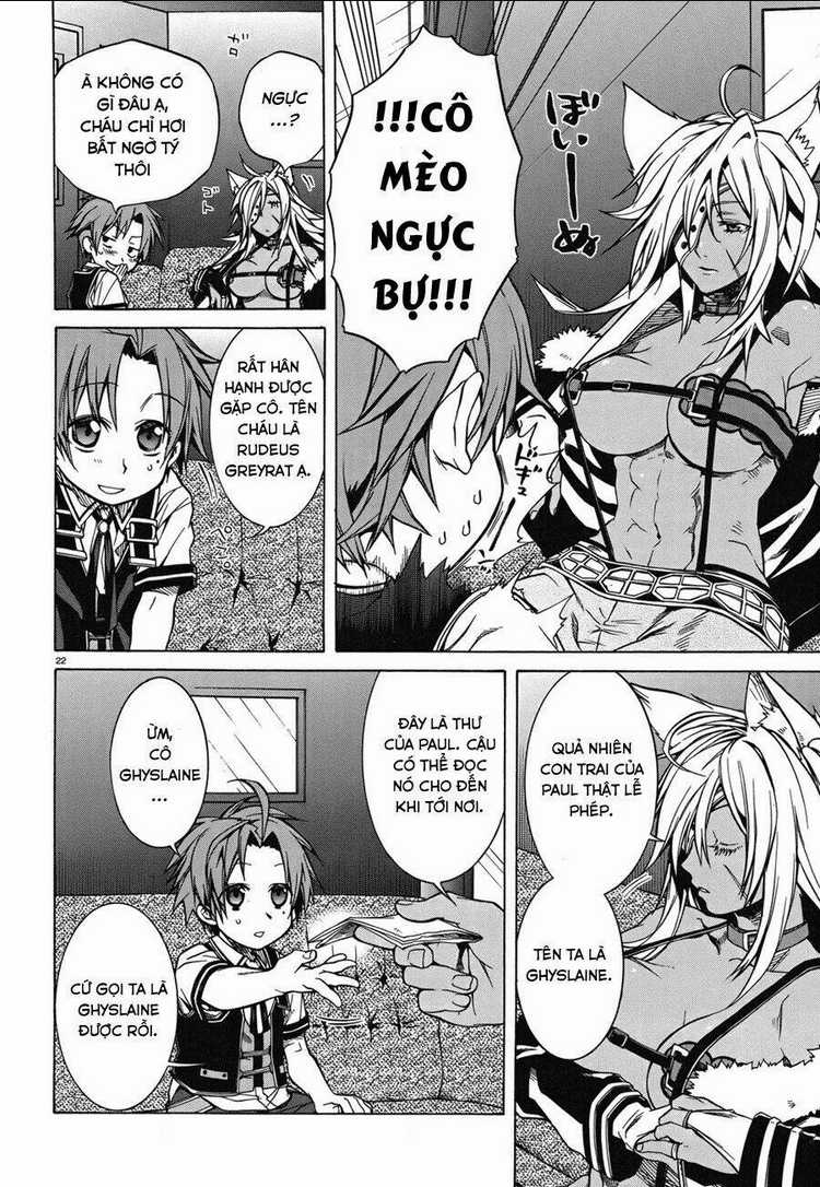 Thất Nghiệp Chuyển Sinh – Làm Lại Hết Sức Chapter 6 trang 25