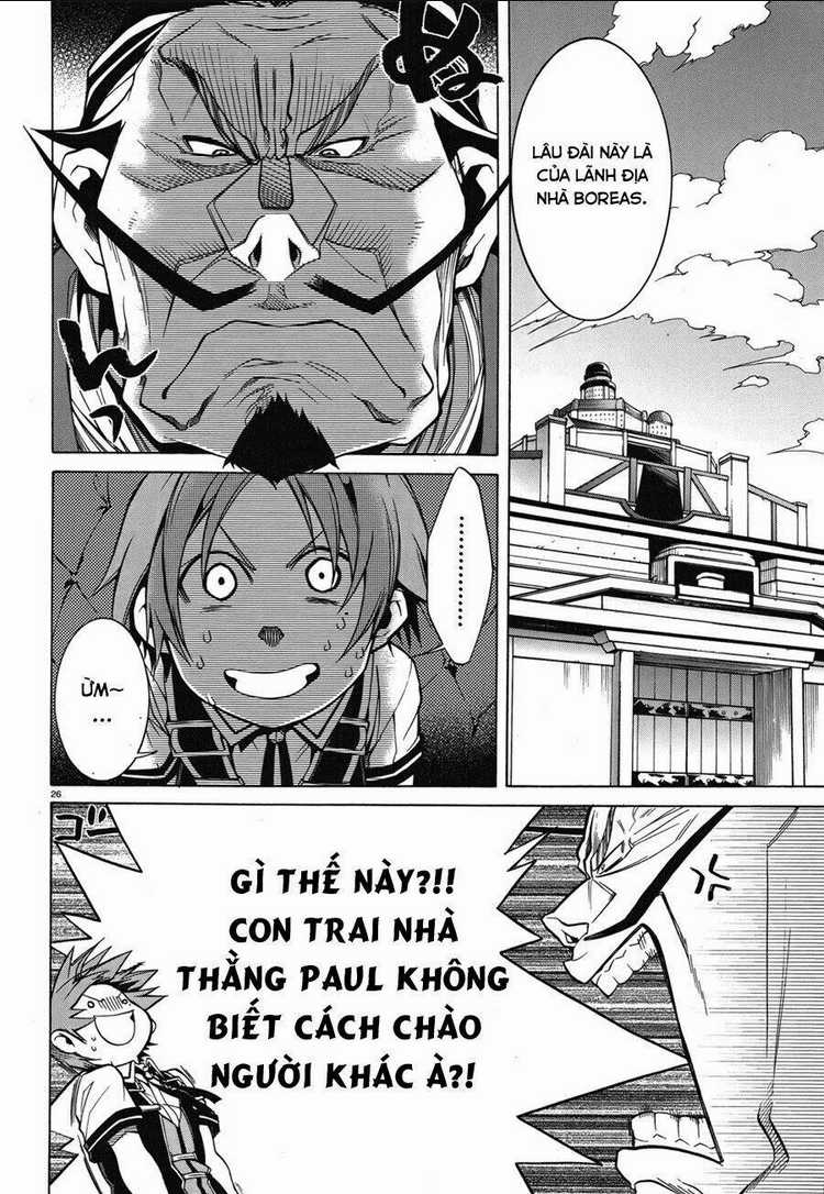 Thất Nghiệp Chuyển Sinh – Làm Lại Hết Sức Chapter 6 trang 28