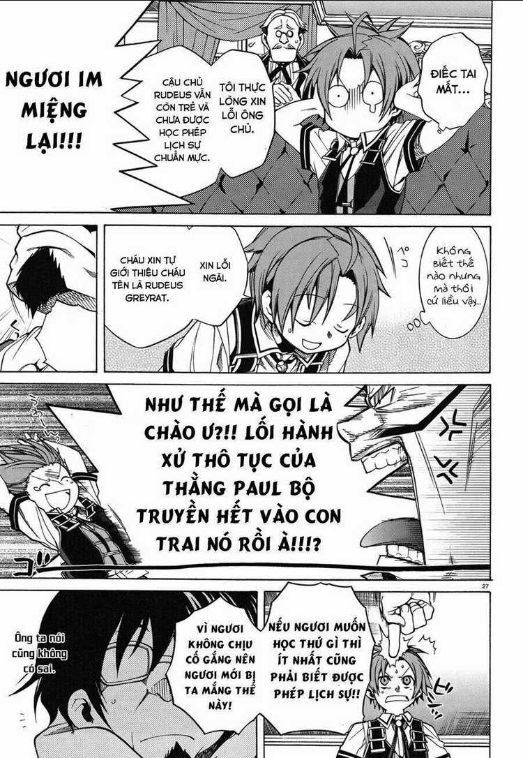 Thất Nghiệp Chuyển Sinh – Làm Lại Hết Sức Chapter 6 trang 29