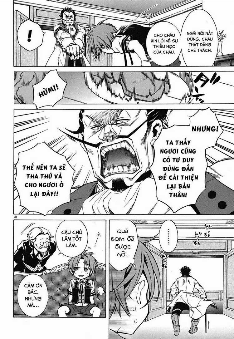 Thất Nghiệp Chuyển Sinh – Làm Lại Hết Sức Chapter 6 trang 30