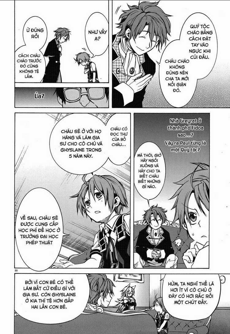 Thất Nghiệp Chuyển Sinh – Làm Lại Hết Sức Chapter 6 trang 32