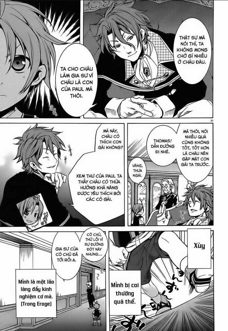 Thất Nghiệp Chuyển Sinh – Làm Lại Hết Sức Chapter 6 trang 33