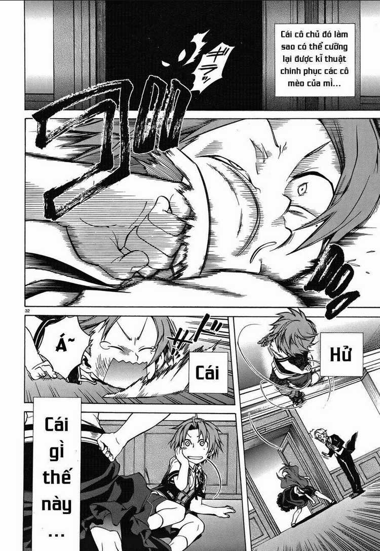 Thất Nghiệp Chuyển Sinh – Làm Lại Hết Sức Chapter 6 trang 34