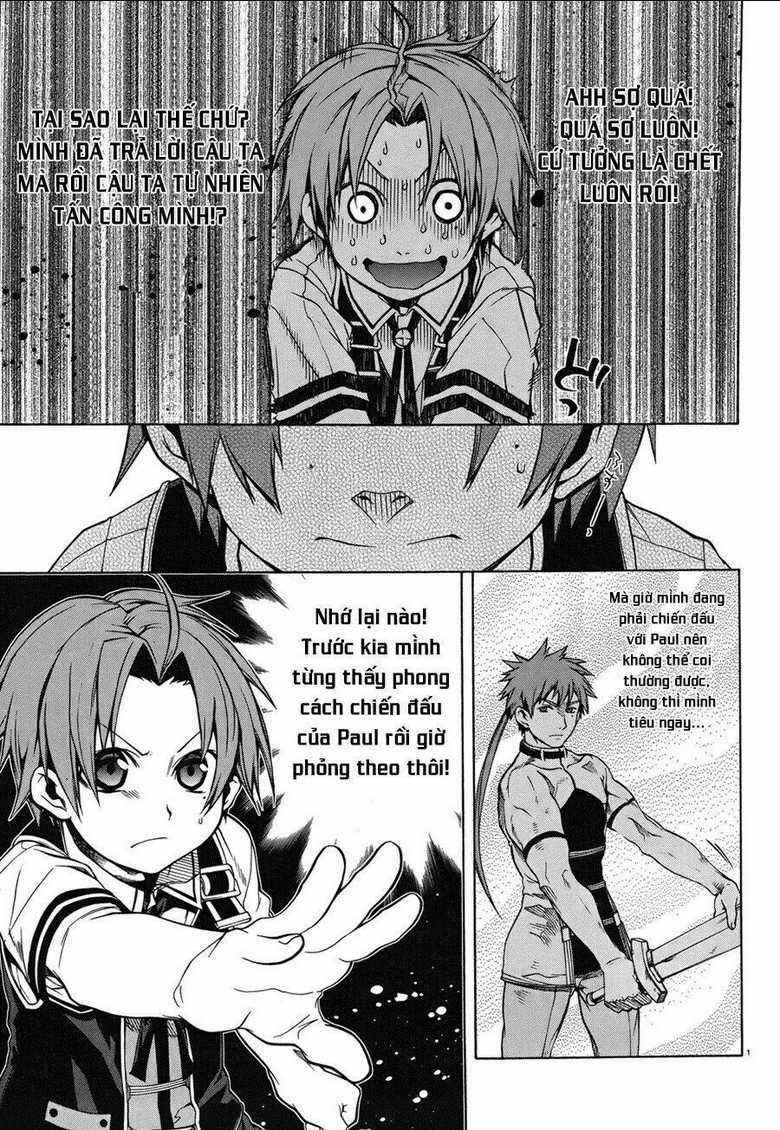 Thất Nghiệp Chuyển Sinh – Làm Lại Hết Sức Chapter 6 trang 4