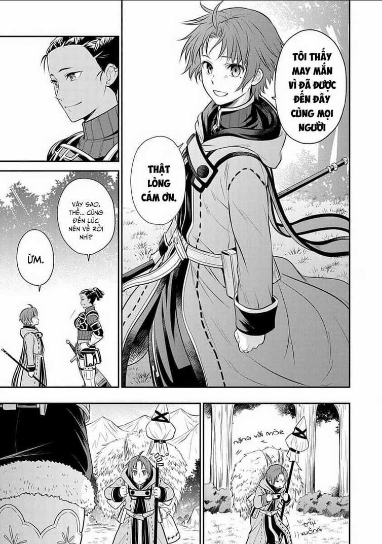 Thất Nghiệp Chuyển Sinh – Làm Lại Hết Sức Chapter 79.5 trang 19