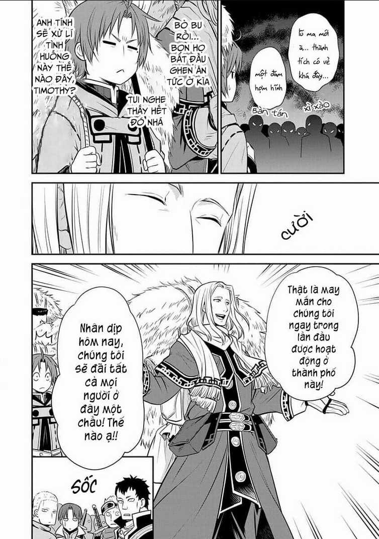 Thất Nghiệp Chuyển Sinh – Làm Lại Hết Sức Chapter 79.5 trang 22