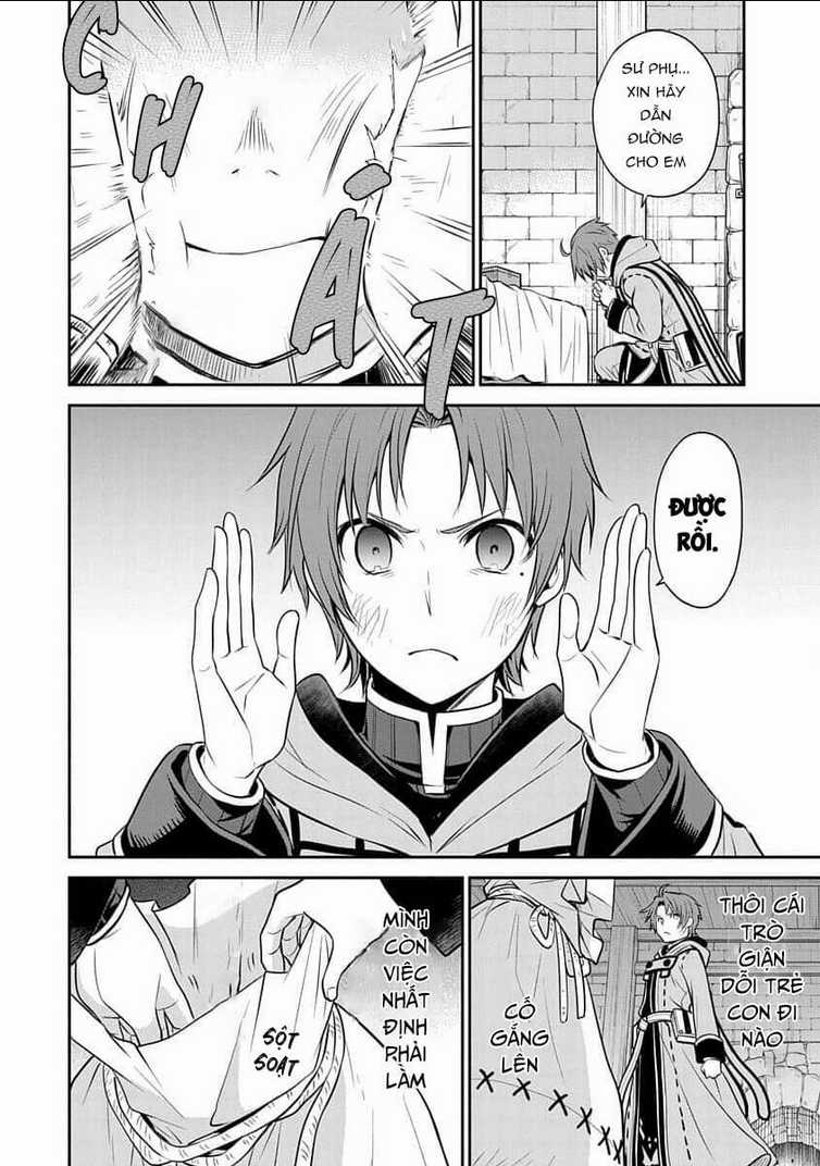 Thất Nghiệp Chuyển Sinh – Làm Lại Hết Sức Chapter 79.5 trang 34