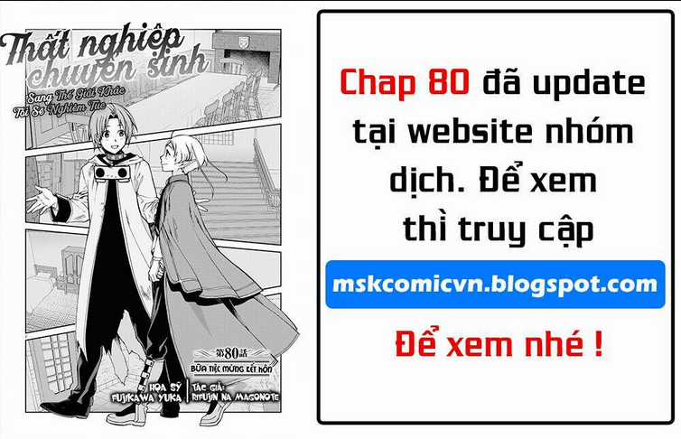 Thất Nghiệp Chuyển Sinh – Làm Lại Hết Sức Chapter 79.5 trang 40