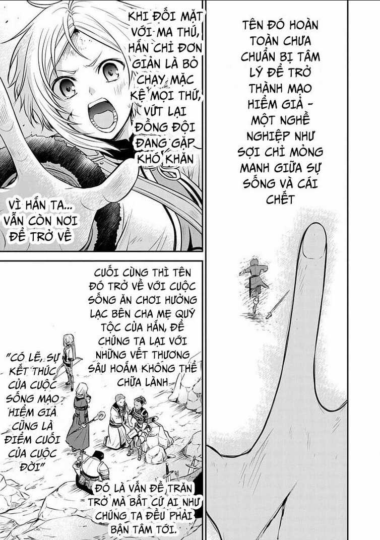 Thất Nghiệp Chuyển Sinh – Làm Lại Hết Sức Chapter 80.5 trang 12