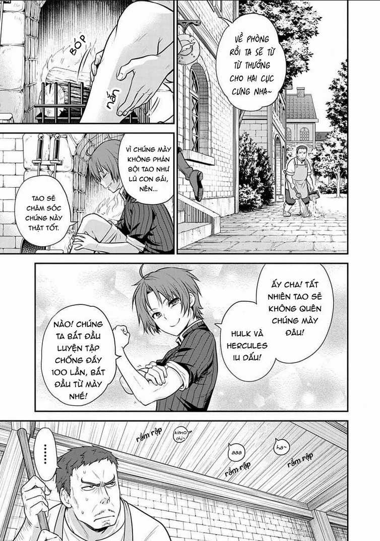 Thất Nghiệp Chuyển Sinh – Làm Lại Hết Sức Chapter 80.5 trang 18