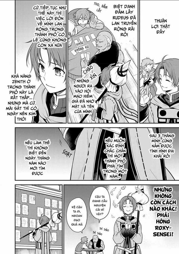 Thất Nghiệp Chuyển Sinh – Làm Lại Hết Sức Chapter 80.5 trang 25