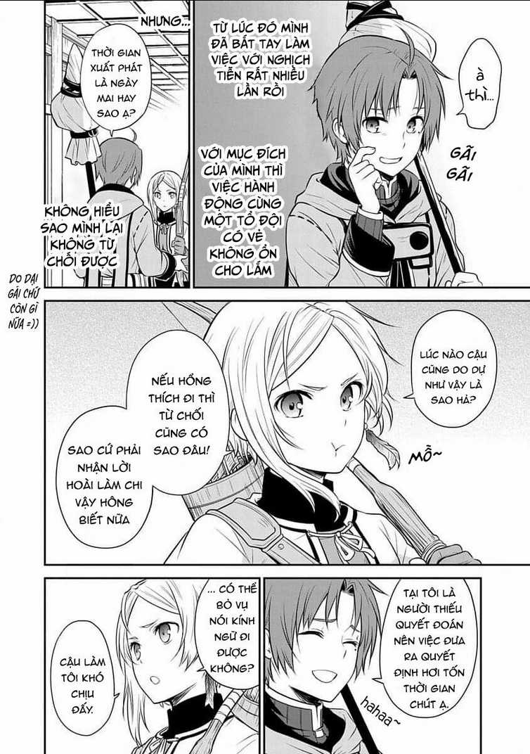 Thất Nghiệp Chuyển Sinh – Làm Lại Hết Sức Chapter 80.5 trang 27