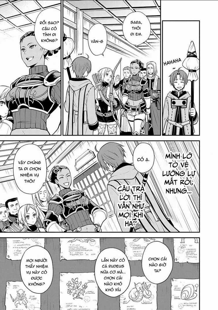 Thất Nghiệp Chuyển Sinh – Làm Lại Hết Sức Chapter 80.5 trang 28