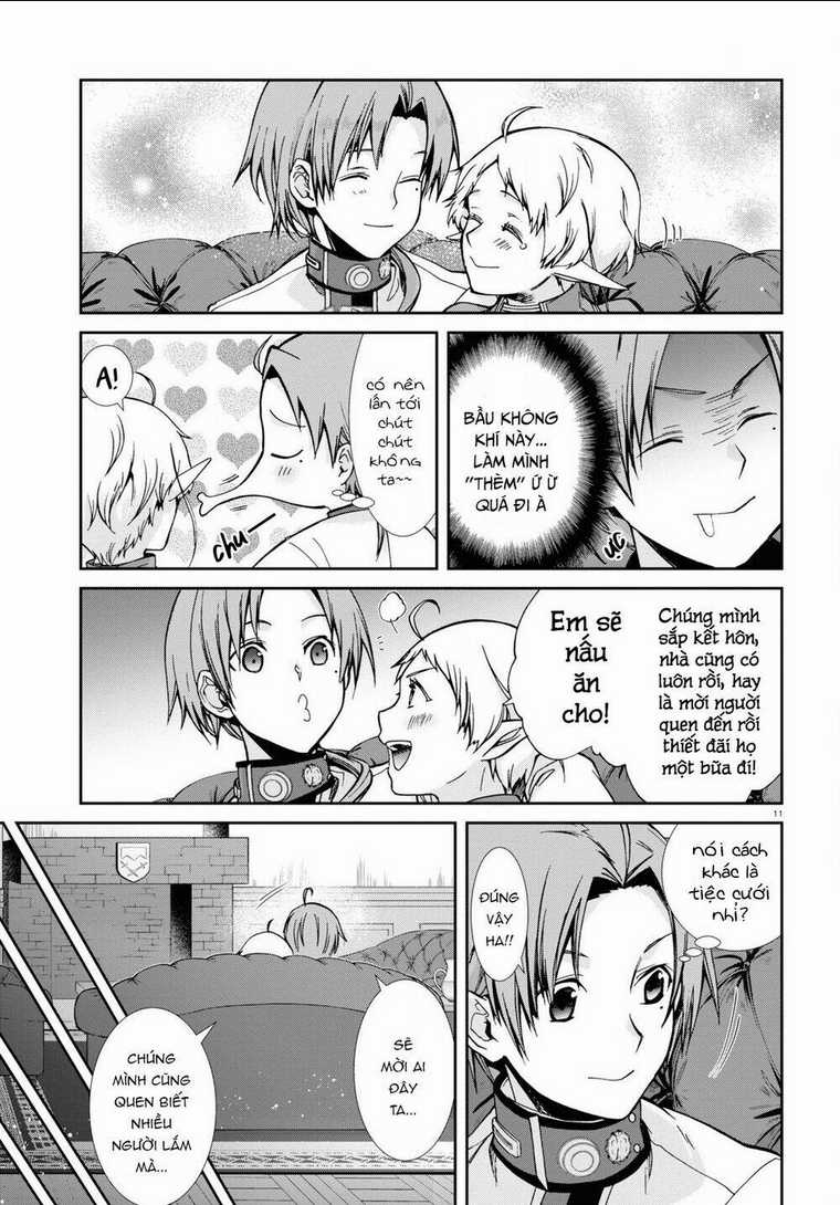 Thất Nghiệp Chuyển Sinh – Làm Lại Hết Sức Chapter 80 trang 12