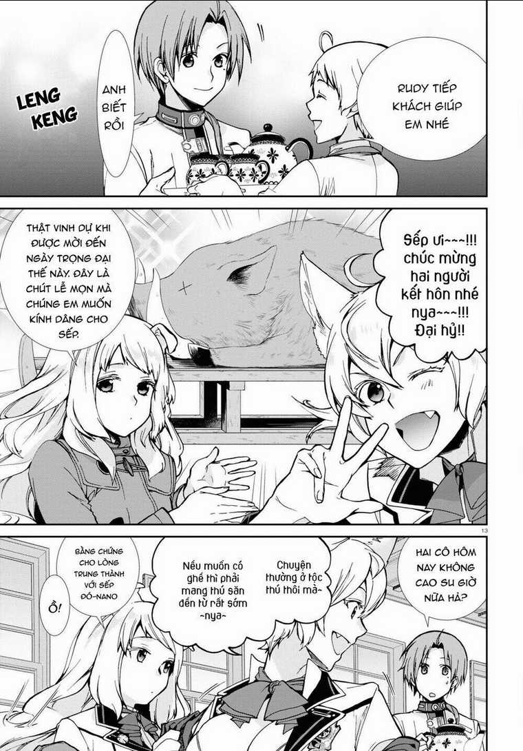 Thất Nghiệp Chuyển Sinh – Làm Lại Hết Sức Chapter 80 trang 14