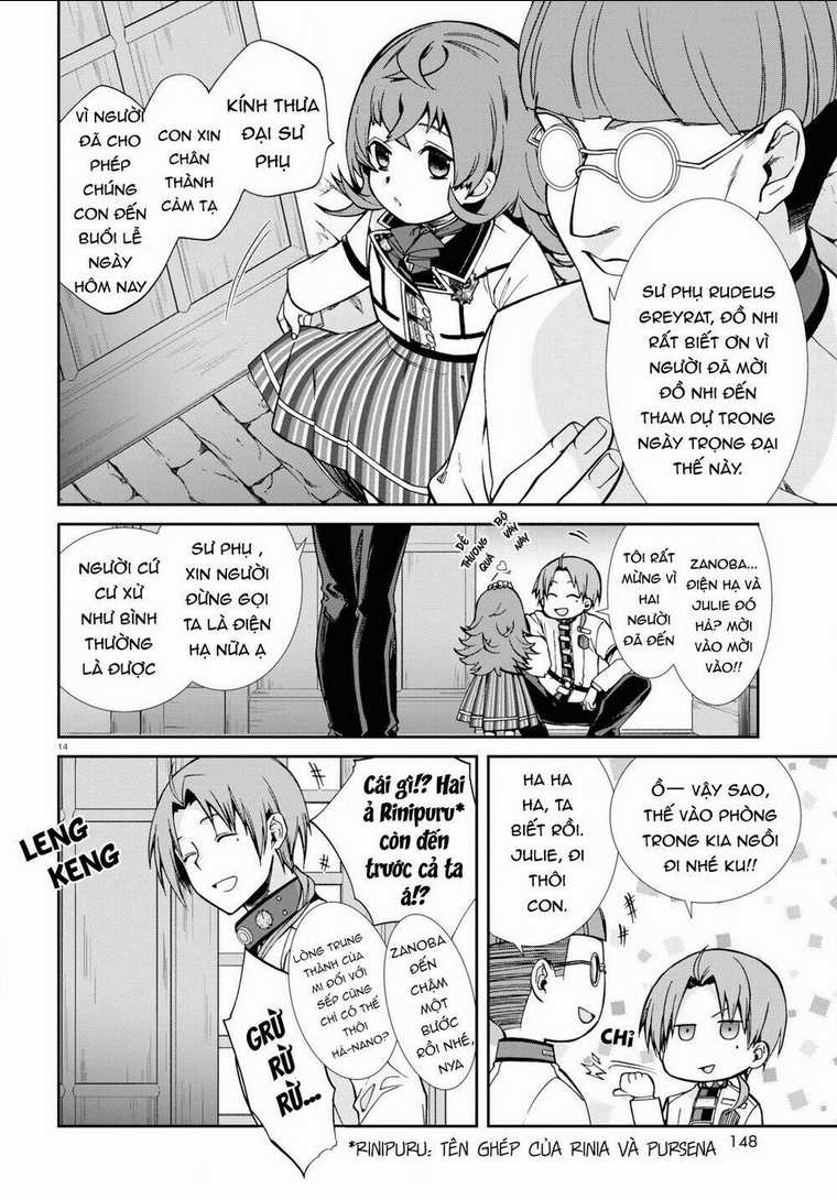 Thất Nghiệp Chuyển Sinh – Làm Lại Hết Sức Chapter 80 trang 15