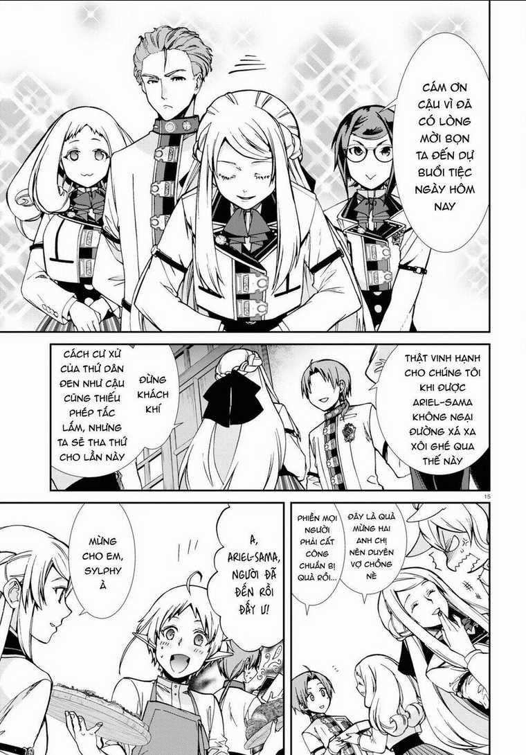 Thất Nghiệp Chuyển Sinh – Làm Lại Hết Sức Chapter 80 trang 16