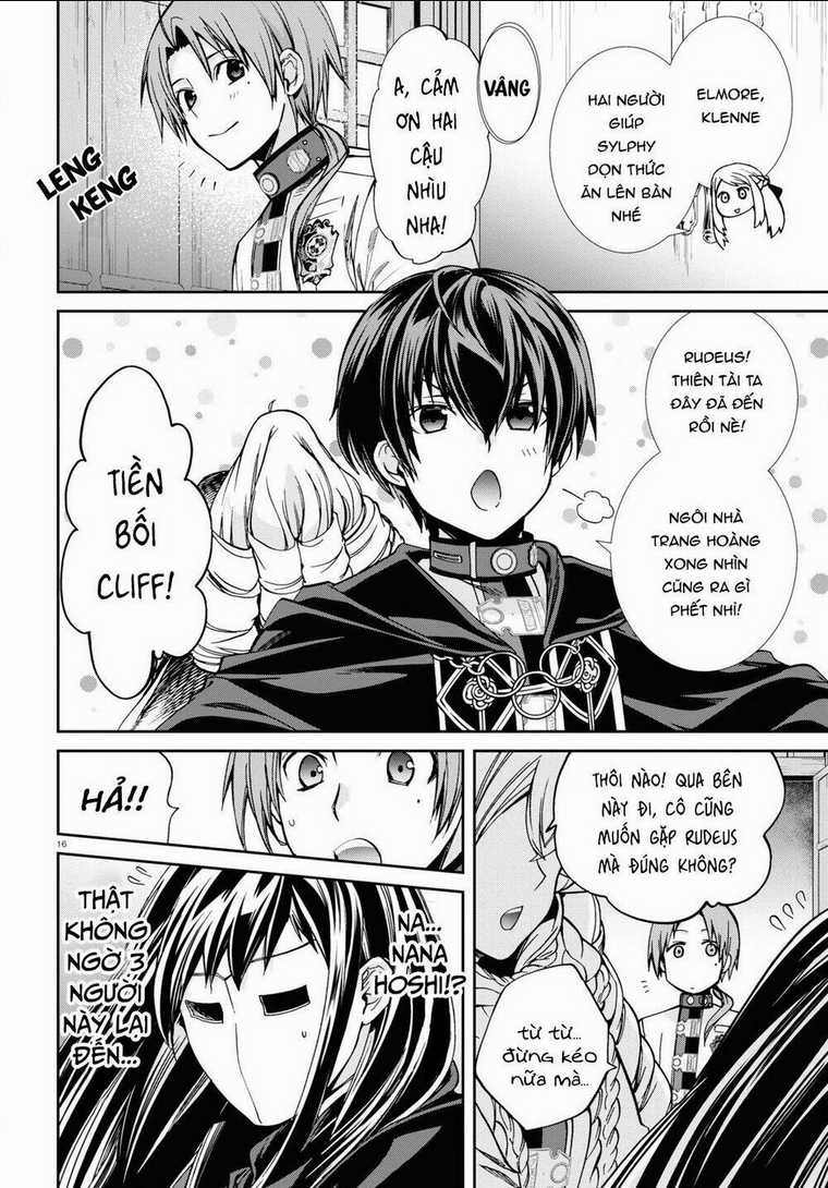 Thất Nghiệp Chuyển Sinh – Làm Lại Hết Sức Chapter 80 trang 17