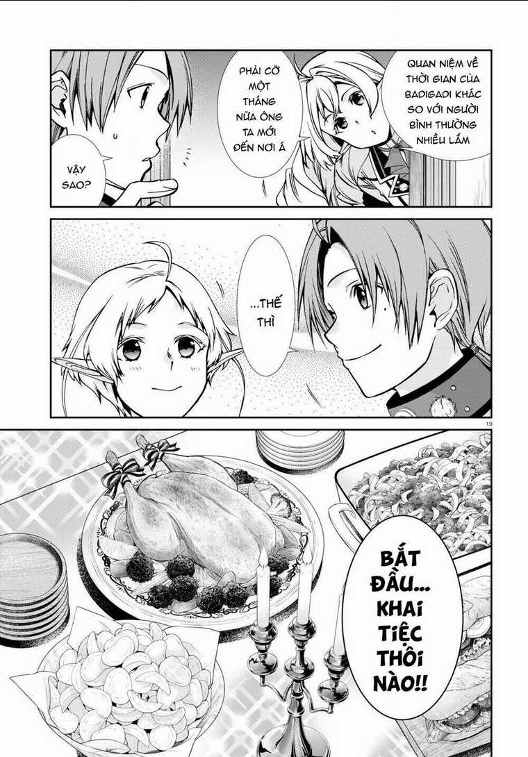 Thất Nghiệp Chuyển Sinh – Làm Lại Hết Sức Chapter 80 trang 20