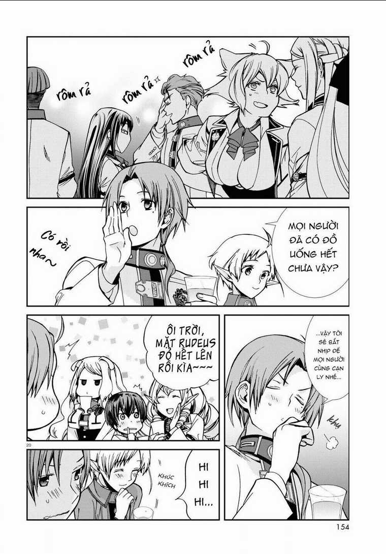 Thất Nghiệp Chuyển Sinh – Làm Lại Hết Sức Chapter 80 trang 21