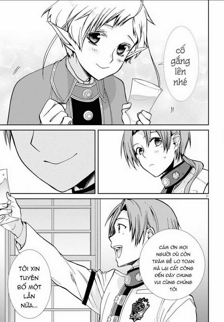 Thất Nghiệp Chuyển Sinh – Làm Lại Hết Sức Chapter 80 trang 22