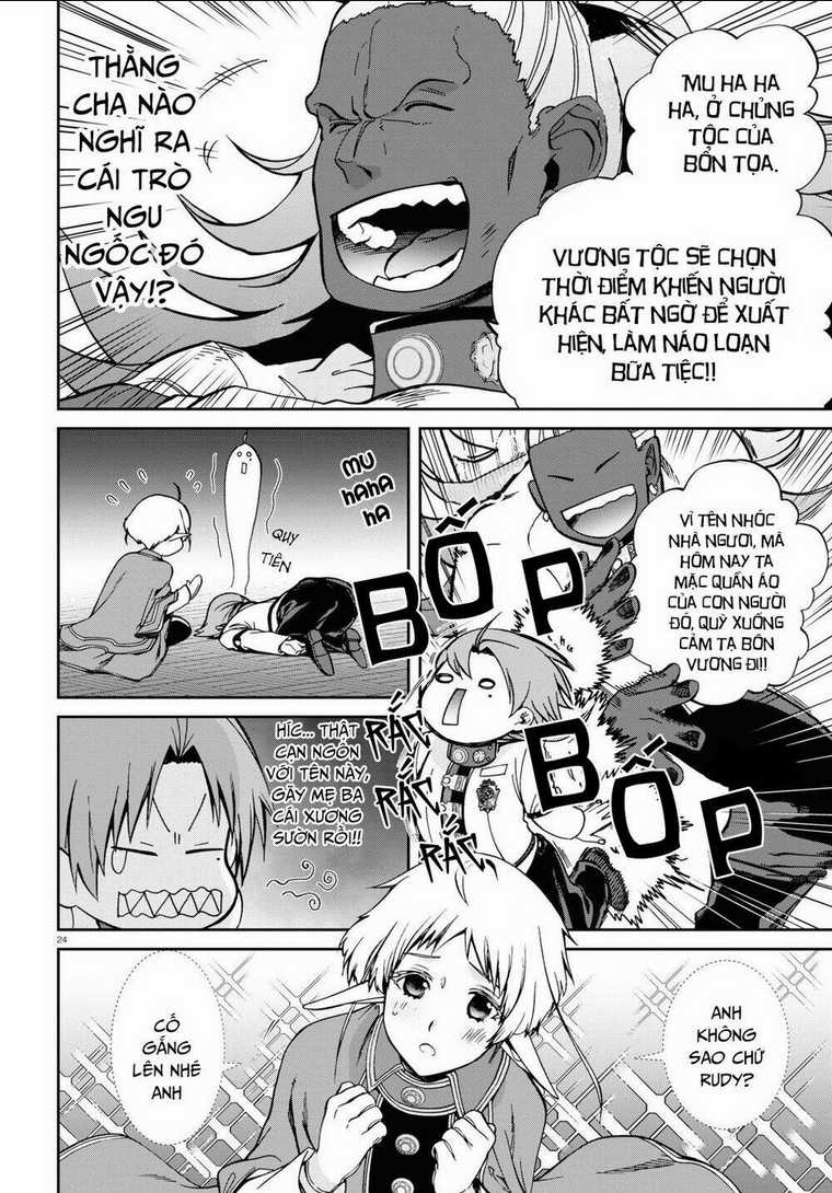 Thất Nghiệp Chuyển Sinh – Làm Lại Hết Sức Chapter 80 trang 25