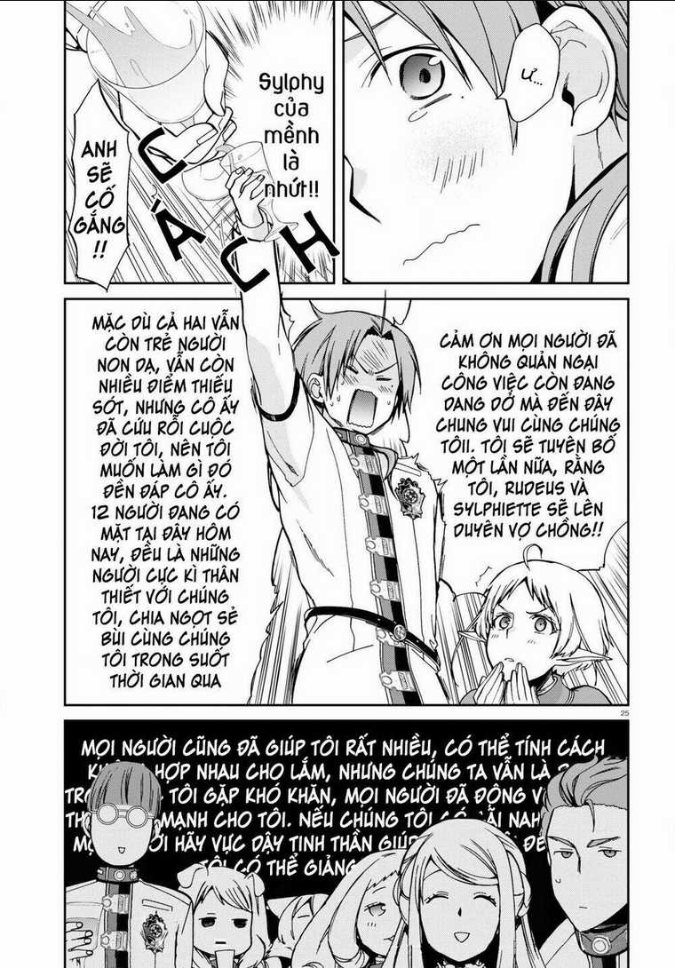 Thất Nghiệp Chuyển Sinh – Làm Lại Hết Sức Chapter 80 trang 26