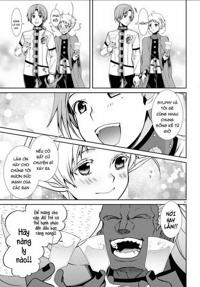 Thất Nghiệp Chuyển Sinh – Làm Lại Hết Sức Chapter 80 trang 28