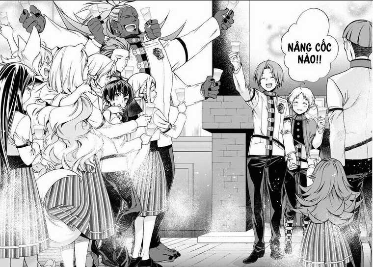 Thất Nghiệp Chuyển Sinh – Làm Lại Hết Sức Chapter 80 trang 29