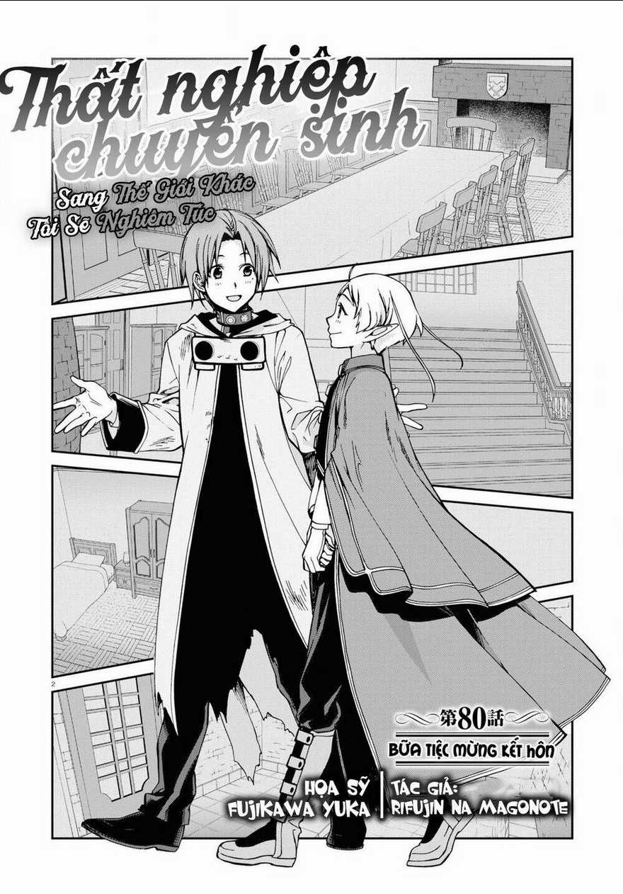 Thất Nghiệp Chuyển Sinh – Làm Lại Hết Sức Chapter 80 trang 3