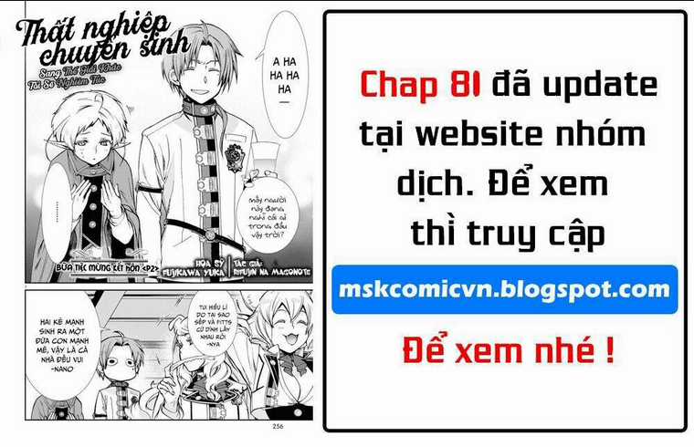 Thất Nghiệp Chuyển Sinh – Làm Lại Hết Sức Chapter 80 trang 31