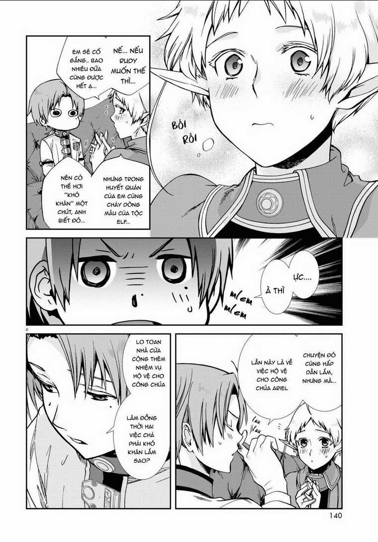 Thất Nghiệp Chuyển Sinh – Làm Lại Hết Sức Chapter 80 trang 7