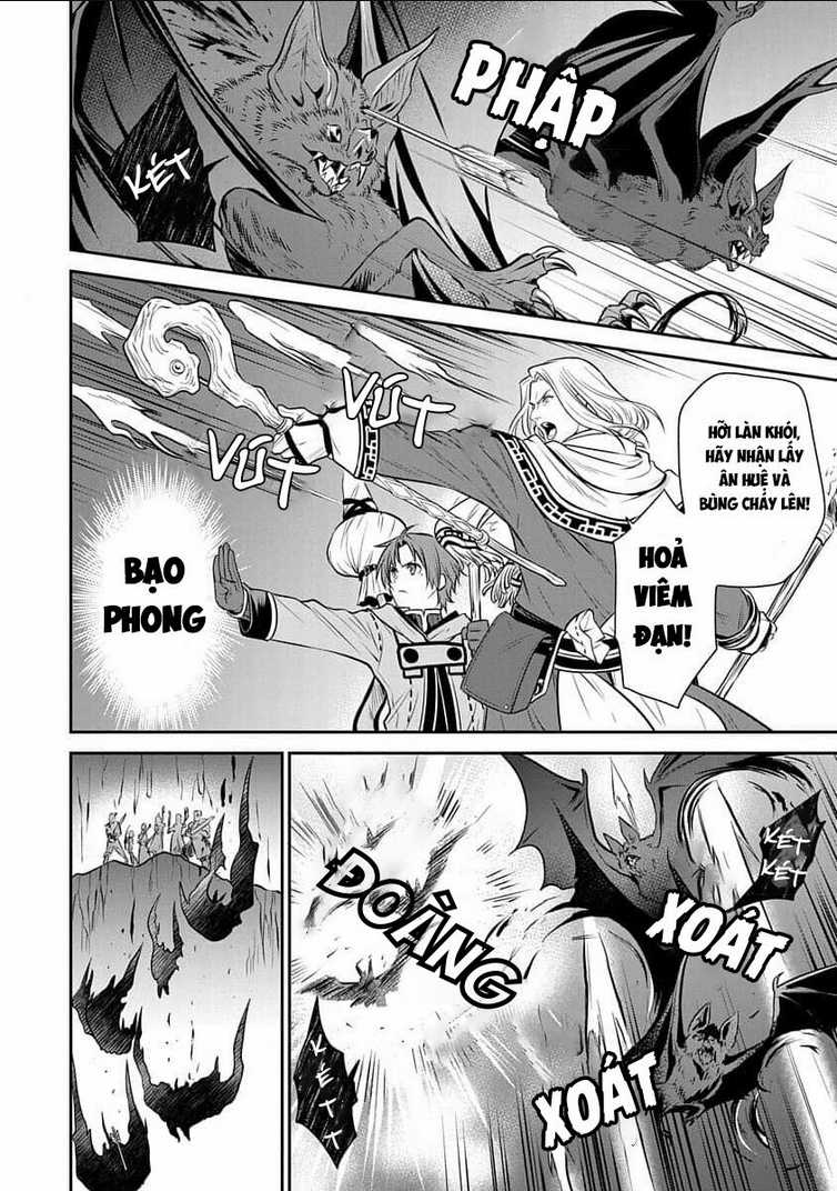 Thất Nghiệp Chuyển Sinh – Làm Lại Hết Sức Chapter 81.5 trang 10