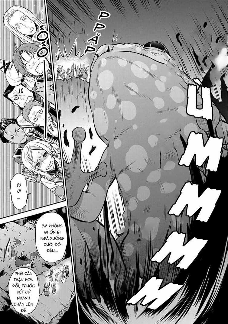 Thất Nghiệp Chuyển Sinh – Làm Lại Hết Sức Chapter 81.5 trang 11