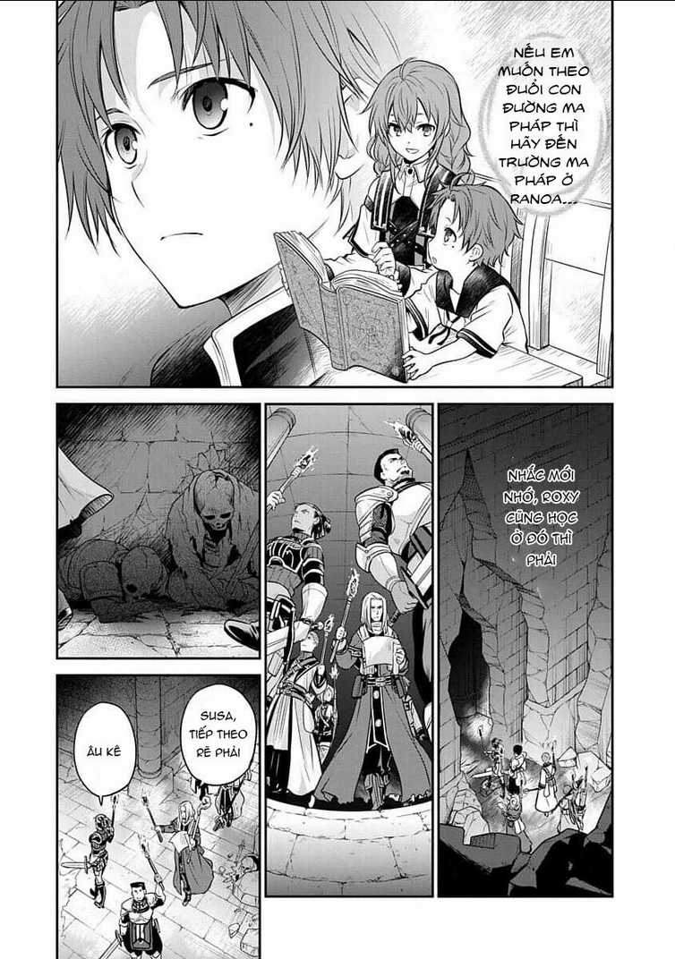 Thất Nghiệp Chuyển Sinh – Làm Lại Hết Sức Chapter 81.5 trang 14