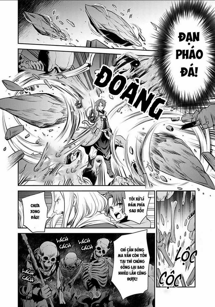 Thất Nghiệp Chuyển Sinh – Làm Lại Hết Sức Chapter 81.5 trang 18